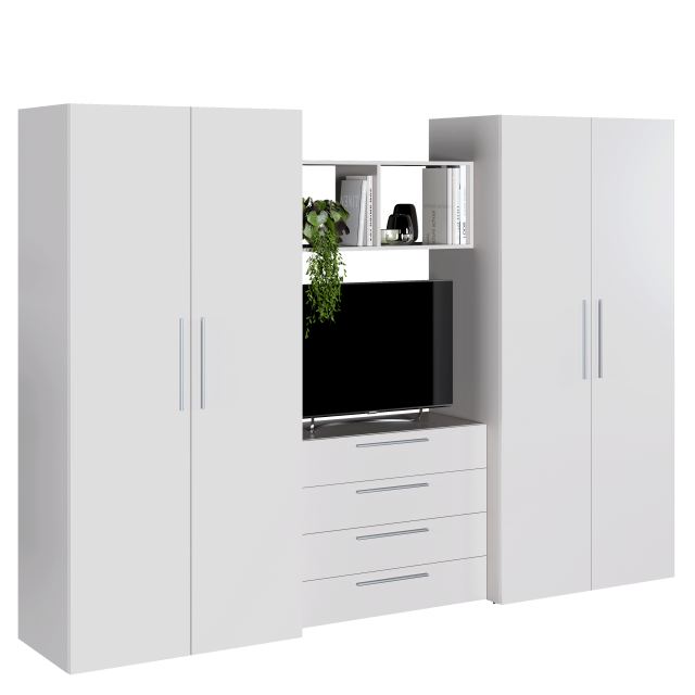 Dressing cu comoda 4 sertare ARONA 270