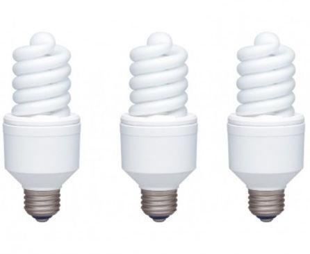 Set 3 becuri economice Panasonic EFD18E27HD-3, putere lampa 18W, echivalent pentru incandescenta 87W
