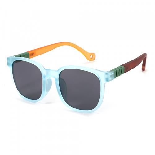 Ochelari De Soare Copii Techsuit 9694, Polarizati, Protectie UV, Bleu/Negri