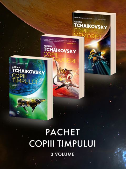 Pachet Seria COPIII TIMPULUI 3 vol.