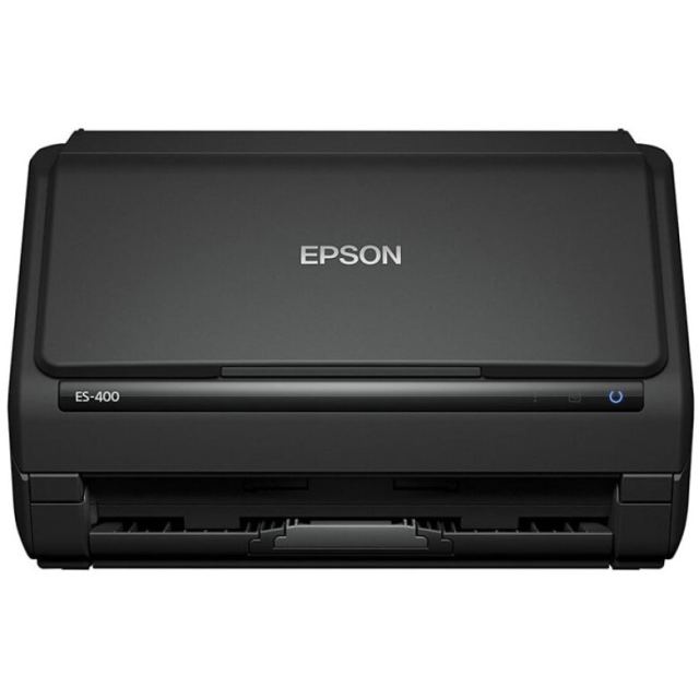 Epson Scaner de documente duplex wireless Epson WorkForce ES-500W, scanare duplex, ADF, Negru