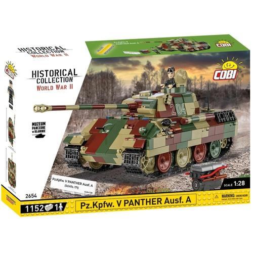 Set de Construit Pz.Kpfw. V Panther Ausf. A, 1152 piese