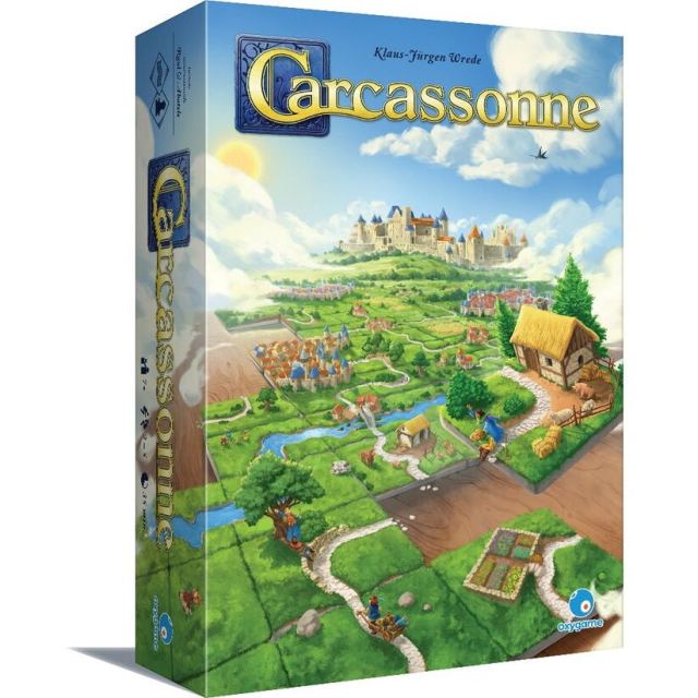Hans&nbsp;Im&nbsp;Gluck Joc de societate Carcassonne, Hans Im Gluck, joc de baza