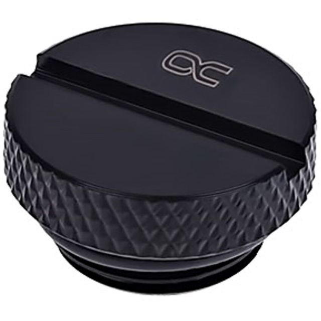 Alphacool Dop de etansare Alphacool HF, G1/4, Alama, Negru