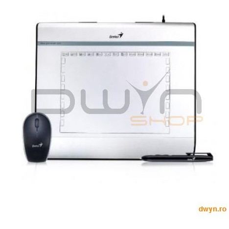 genius GENIUS Tableta Grafica Genius MousePen I608X, 6x 8working area, 2560 LPI, 1024-level pressure se