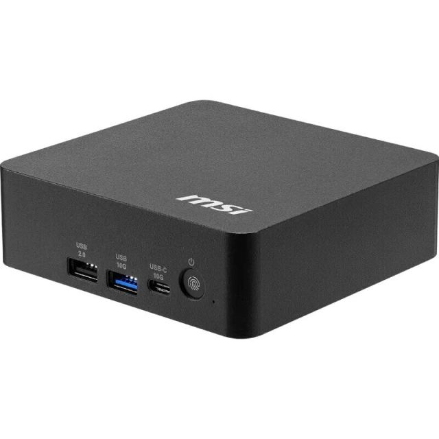 MSI Sistem desktop, Mini PC MSI Cubi NUC AI+ 3MG-005BEU, Procesor Intel Core Ultra 5 322 2.5GHz, fara RAM, fara sticare, Intel Graphics, no OS, Negru