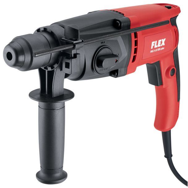 Ciocan rotopercutor Flex FHE 2-22SDS Plus, 710 W, 2.1 J, 0 - 1400 rpm