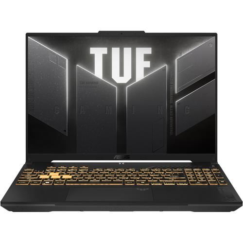 Laptop Gaming ASUS TUF F16 FX607VJ (Procesor Intel® Core™ 5 210H (12M Cache, up to 4.80 GHz), 16inch FHD+ 144Hz, 16GB DDR4, 512GB SSD, NVIDIA GeForce RTX 3050 @6GB, DLSS 3.0, Negru/Gri)