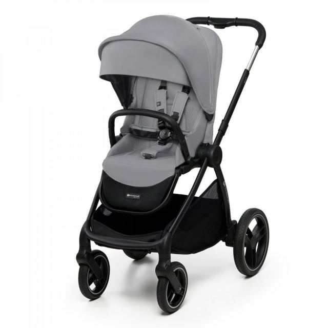 Carucior 2 in 1 Kinderkraft Nea 2.0 Platinium Grey
