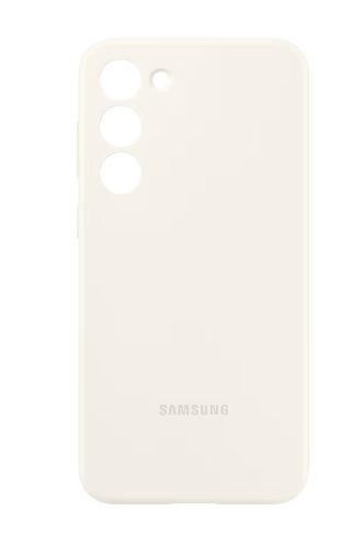 Protectie Spate Samsung EF-PS916TUEGWW pentru Samsung Galaxy S23+ (Crem)