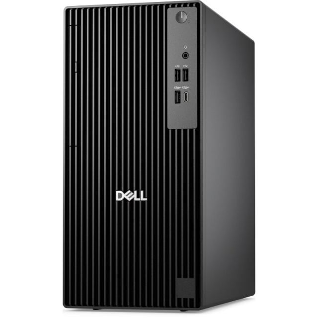 Dell Sistem desktop DELL Pro Tower QCT1250, Procesor Intel® Core™ Ultra 7 265 2.4GHz Arrow Lake, 32GB RAM, 1TB SSD, NVIDIA RTX A400 4GB, Windows 11 Pro, Negru
