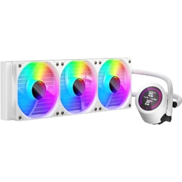 1st&nbsp;PLAYER Cooler 1STPLAYER THUNDERSTORM TS4 360, Alb