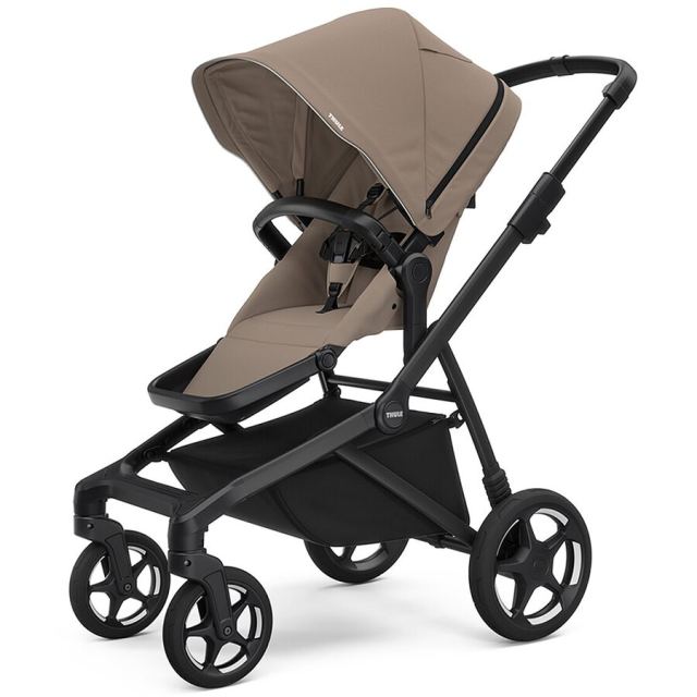 Thule Carucior Thule Sleek 2, Tinted Taupe, Bej-Negru