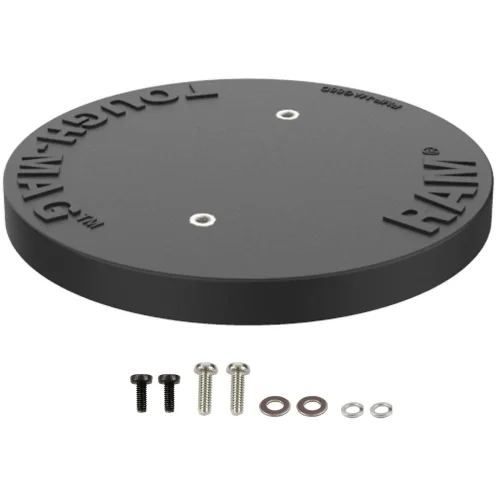 RAM&nbsp;MOUNTS RAM® Tough-Mag™ Adaptor magnetic cu diametrul de 88MM si model AMPS cu 2 gauri