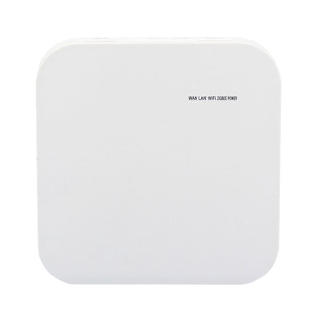 Gateway pentru yala wireless ZKTeco DL-SLG410-GATEWAY-N, WiFi, ZigBee 3.0, 30 m, control de la distanta