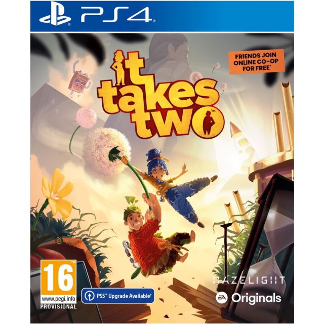 Electronic&nbsp;Arts Joc It Takes Two pentru PlayStation 4 (include upgrade la PlayStation 5)