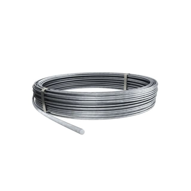 Conductor rotund din otel galvanizat Daniella Stilo STI1078, diametru 10 mm, pret / 80 m