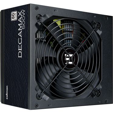 Zalman Sursa alimentare Zalman ZM500-LX3 Decamax, 500 W, ATX 2.31, 80 Plus, Negru