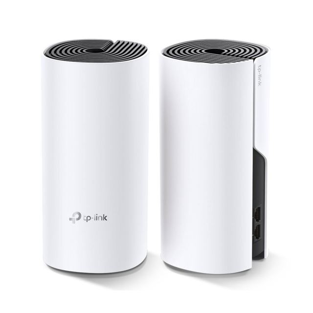 Sistem Mesh Gigabit Dual Band TP-Link DECO M4 (2-PACK), 2 porturi, 2.4/5.0 GHz, 1167 Mbps