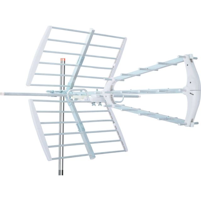 TechniSat Antena TV TechniSat TECHNICOMBO T3-a, DVB-T/T2, UHF/VHF, Filtru LTE/4G/5G