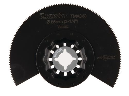Lama segmentata Makita B-64836 pentru unealta multifunctionala, 85 mm