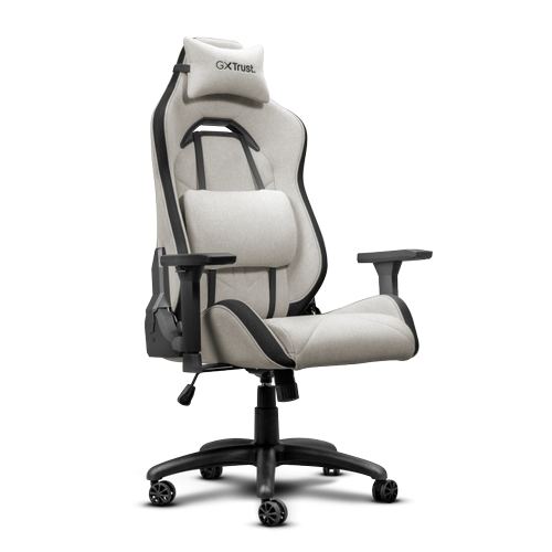 Scaun gaming Trust RGB GXT 723B Ruya, reglabil, Bej