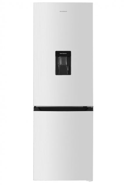Combina frigorifica HEINNER HCNF-HM291INVWDD, 291 L, Total No Frost, Clasa D, Lumina LED, Dozator de apa, Usi reversibile, H 186 cm (Alb)
