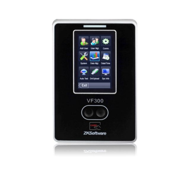 Controler de acces facial IP ZKTeco TA-VF380ZMM-2, Mifare, 13.56 MHz, 3000 fete, 2.8 inch, TCP/IP, USB
