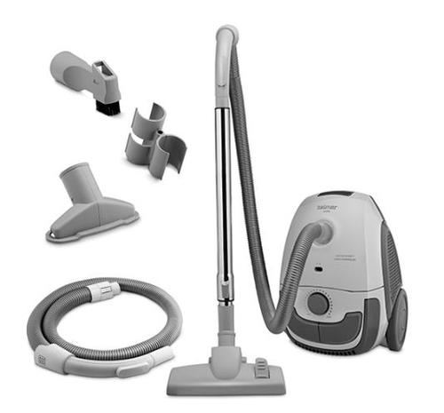Aspirator cu sac Zelmer ZVC221, 800 W, 2 L (Gri)