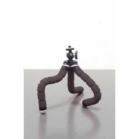 BRAUN Mini trepied flexibil Braun Flexi II, Negru