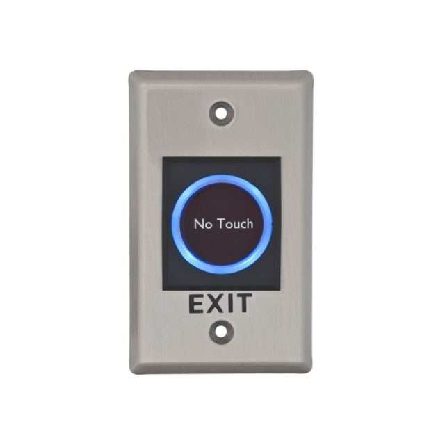 Buton cerere iesire cu LED de stare K1-1, infrarosu, inox