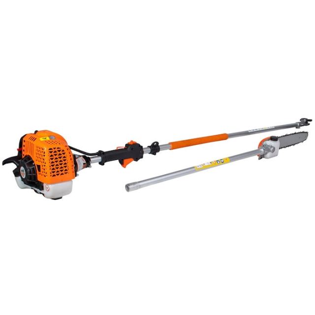 Ruris Fierastrau Drujba telescopica RURIS R10, 1.4 CP, 25.4 CC, 2 timpi, 30 cm lungime lama, 28 mm diametru tija, benzina