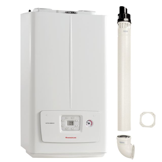 Centrala termica Immergas Victrix Omnia V2 26, condensatie, 20 kW incalzire, 26 kW preparare apa calda