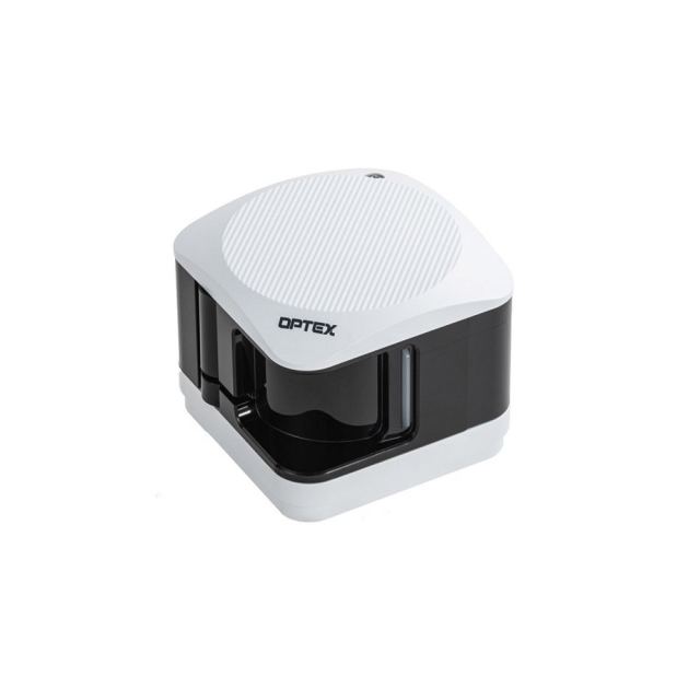 Detector miscare laser interior Optex REDSCAN Lite RLS-1010L, LiDAR 2D, 10x10m, TOF, PoE