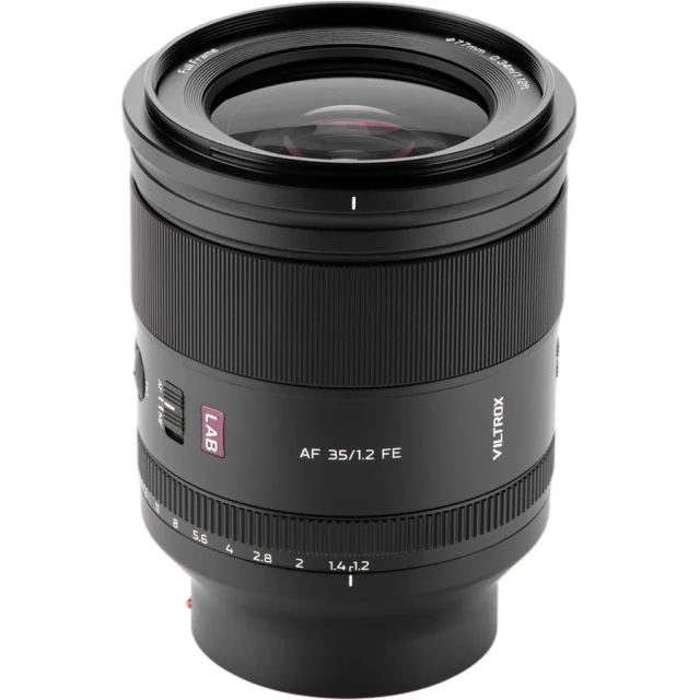 Viltrox Obiectiv Autofocus Viltrox 35mm F1.2 LAB N Full-Frame pentru Sony E-mount