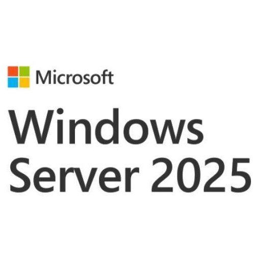 Microsoft Sistem de operare server Microsoft Windows Server 2025 Standard EP2-25426, OEM, LTSC, Engleza, 4 Core