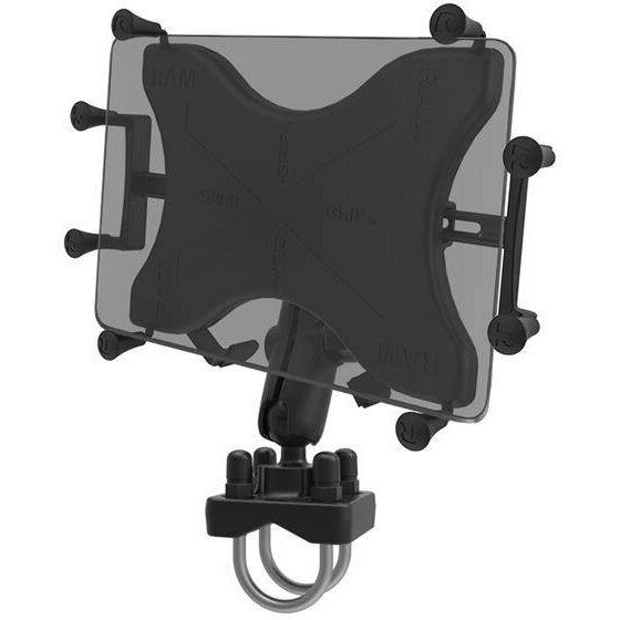 RAM&nbsp;MOUNTS Suport RAM® X-Grip® cu baza dubla U-Bolt pentru tablete de 9-11