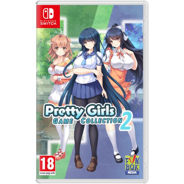 Funbox&nbsp;Media Joc Pretty Girls: Game Collection 2, Pentru Nintendo Switch EN/FR