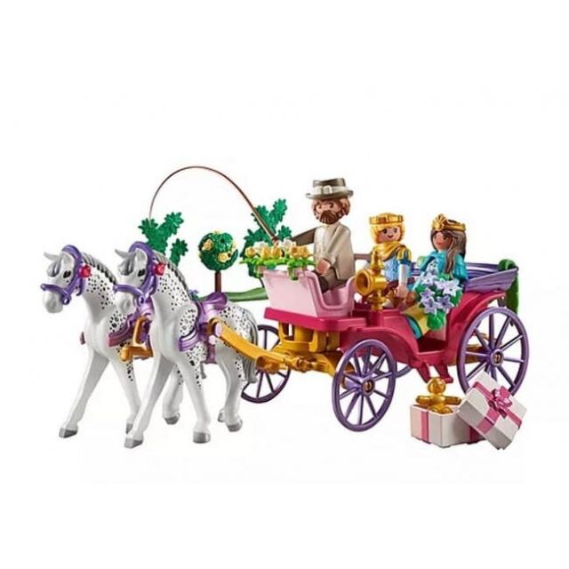 PLAYMOBIL Playmobil Printesa Magica 71846, Calatorie cu Cuplul de Printese, Multicolor