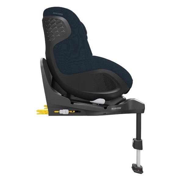 Scaun auto I-Size Maxi-Cosi Mica 360 Pro Authentic Truffle cu baza isofix, certificare ADAC, protectie impact lateral, baza glisanta, husa detasabila