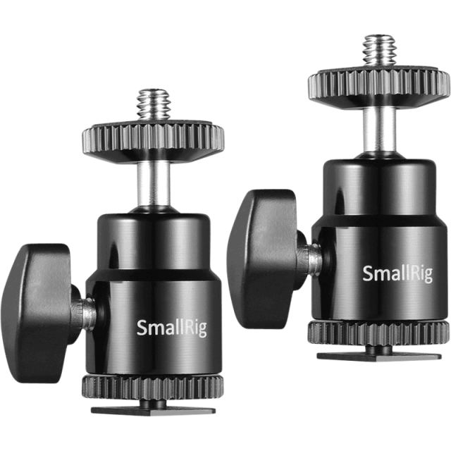 SmallRig SmallRig 2059 Camera Cold shoe -Ballhead-1/4Sc 2P