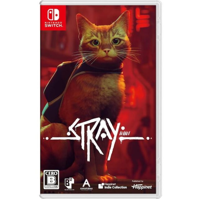 Annapurna&nbsp;Interactive Joc Stray - EN/ES/IT, pentru Nintendo Switch