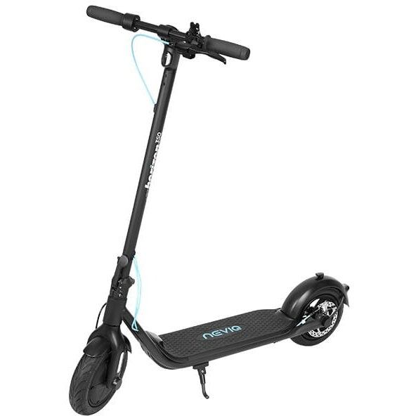 NeviQ Trotineta electrica NeviQ Horizon, 350W, 10Ah, 20 km/h, autonomie 38 km, Negru