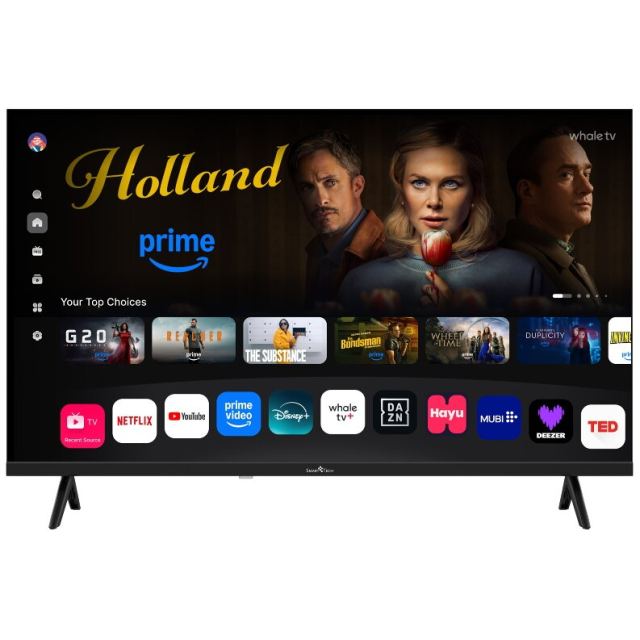 Smart&nbsp;Tech Televizor LED SmartTech 32HH01K, 32 inci, 80 cm, Clasa E, HD, Negru