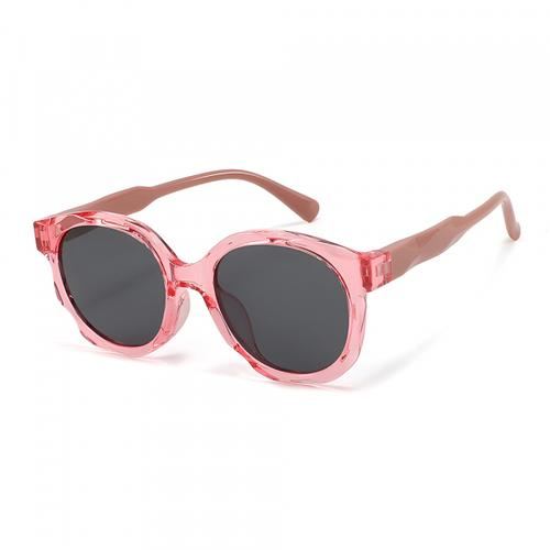 Ochelari De Soare Copii Techsuit 627, Polarizati, Protectie UV, Roz Piersica