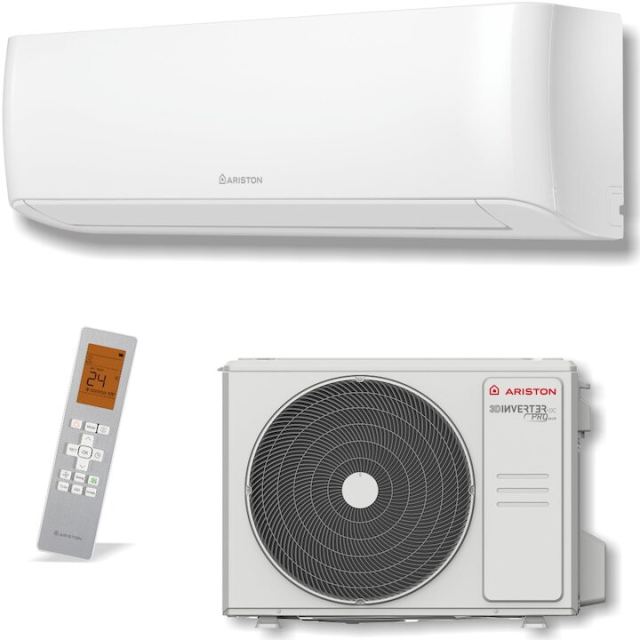 Ariston Aparat de aer conditionat Ariston KYRIS NET, 18000 BTU WI-FI, Clasa A+++/A+++, senzor Inteligent Eye, functie inteligenta de umidificare, breeze away, alb