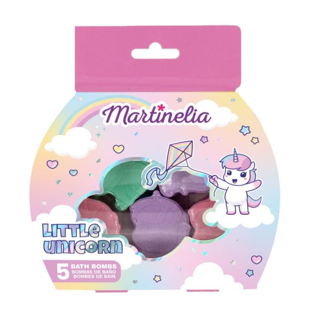 Set 5 bombe de baie Martinelia Little unicorn