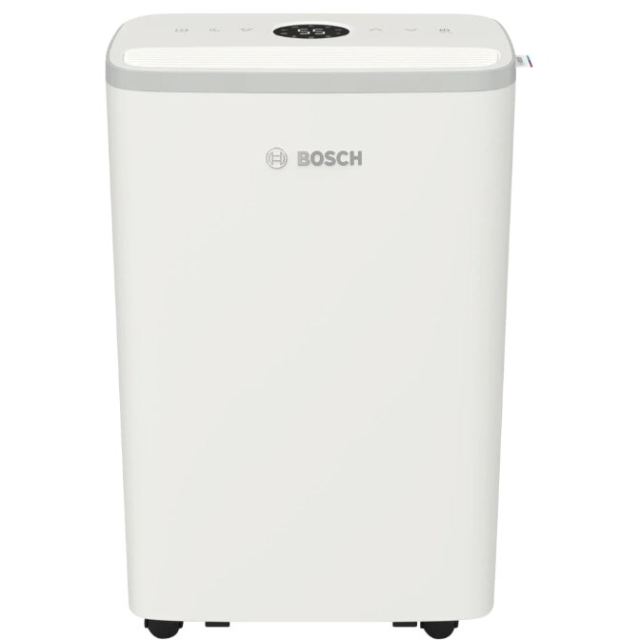 BOSCH Dezumidificator Bosch Dry 2000, 7733703557, 55 m³, 12 l/24h, 31.4x23x47.6cm, Alb