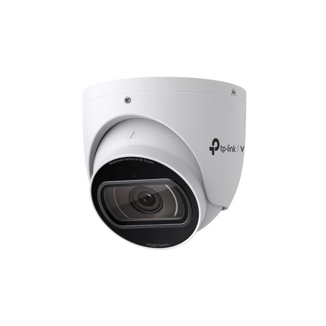 Camera supraveghere IP dome motorizata TP-Link VIGI InSight S445ZI, 4 MP, 2.7-13.5 mm, IR 60 m, microfon, slot card, PoE