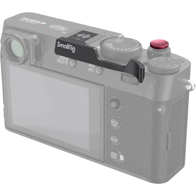 SmallRig SmallRig 4559 Thumb Grip for Fujifilm X100VI / X100V Black